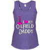 I Love My Oilfield Daddy Tank Top