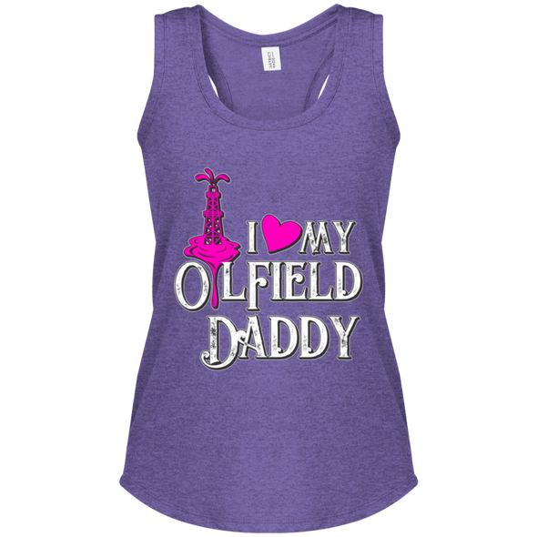 I Love My Oilfield Daddy Tank Top