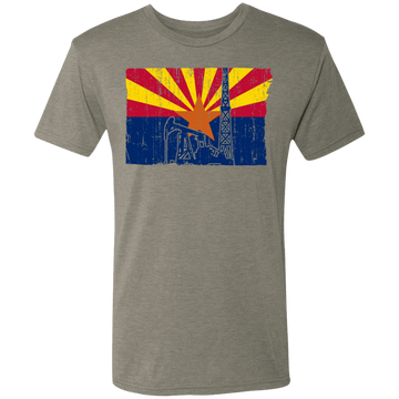 Arizona Oil - Oilfield Strong - Arizona Strong