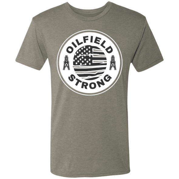 Oilfield Strong - American Flag