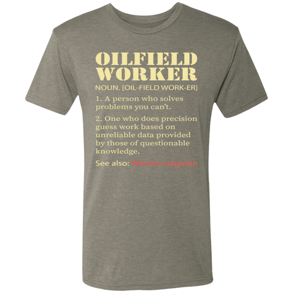 Oilfield Worker - Noun