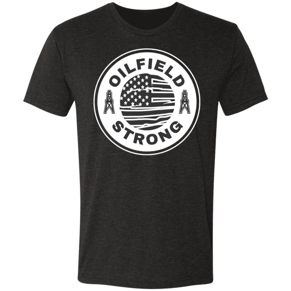 Oilfield Strong - American Flag