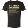 Oilfield Worker - Noun