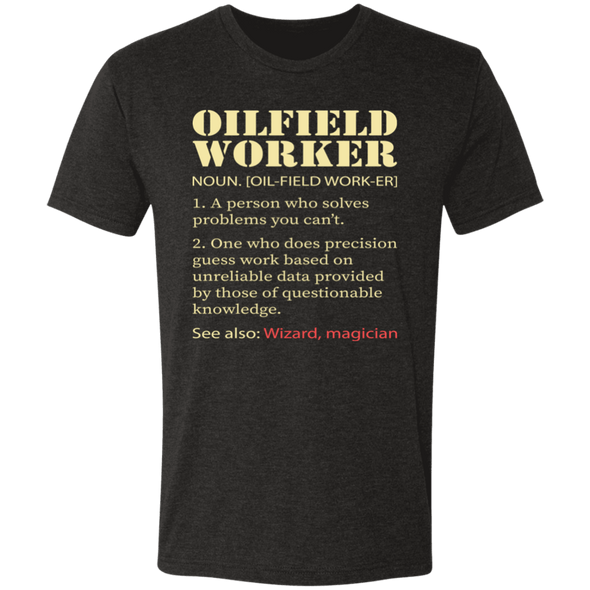 Oilfield Worker - Noun