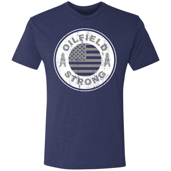 American Oilfield Strong Circle Distressed
