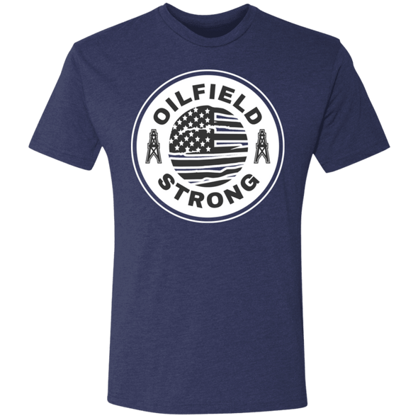 Oilfield Strong - American Flag