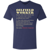 Oilfield Worker - Noun