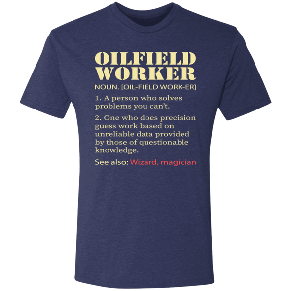 Oilfield Worker - Noun