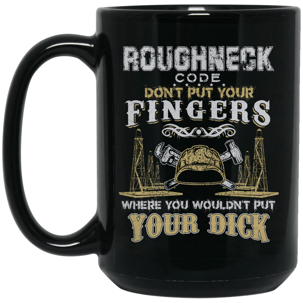 Roughneck Code Black Mug