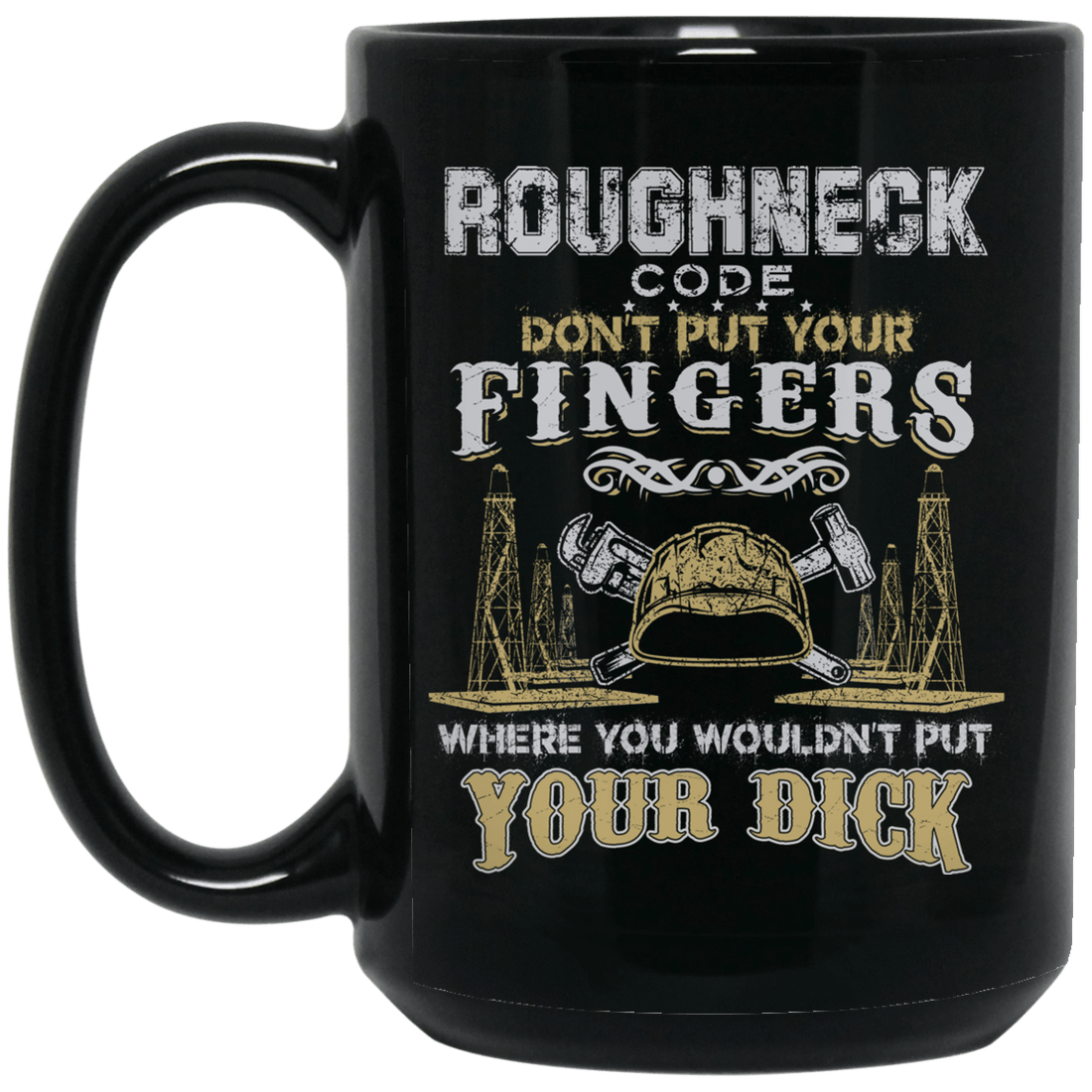 Roughneck Code Black Mug