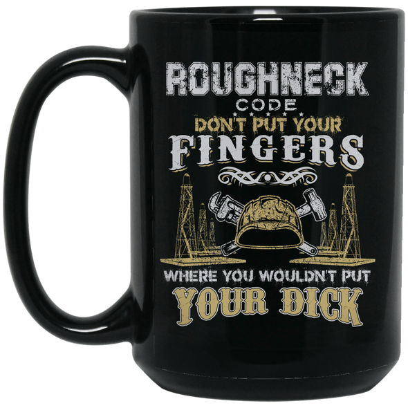Roughneck Code Black Mug