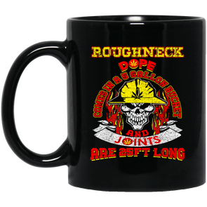 Roughneck Dope Black Mug 11oz