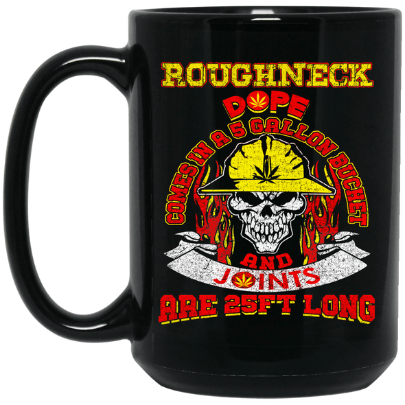 Roughneck Dope Black Mug