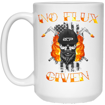 American No Flux Given White Mug