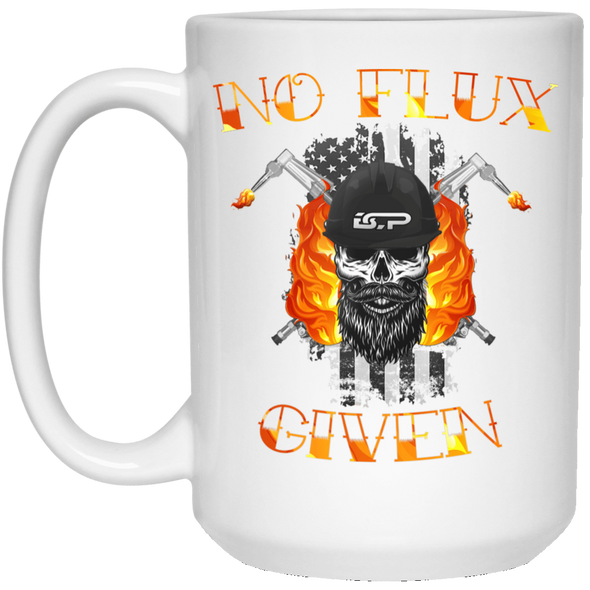 American No Flux Given White Mug