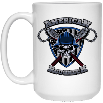 American Rougneck White Mug
