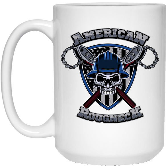 American Rougneck White Mug