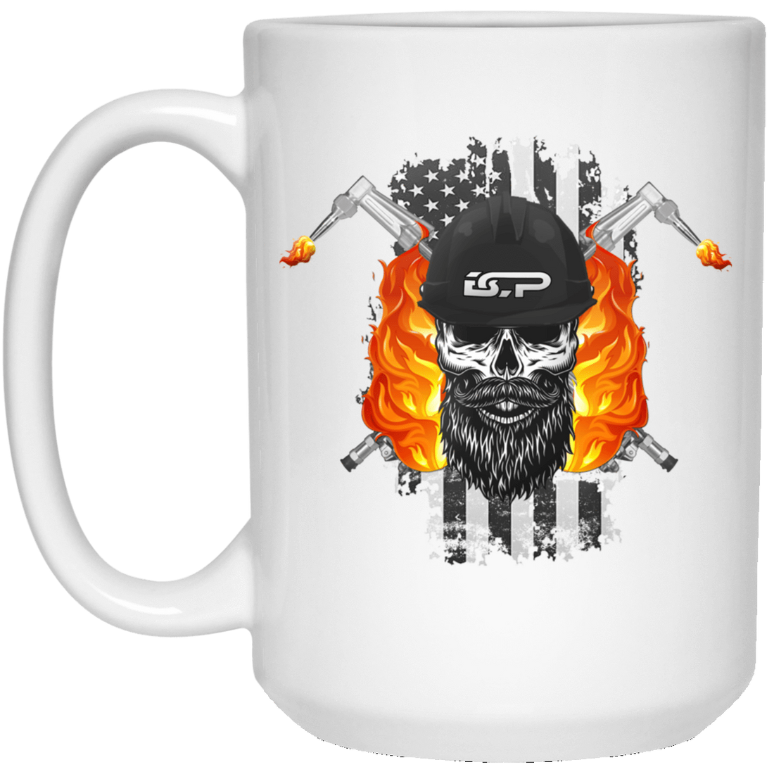 American Welder White Mug