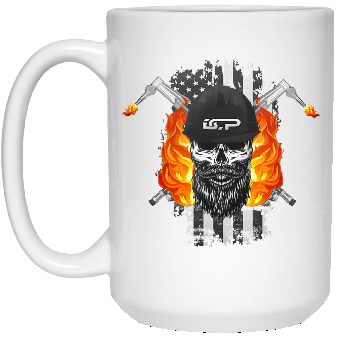 American Welder White Mug