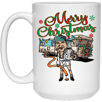 Cousin Eddie Christmas Xmas Vacation White Mug