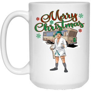 Cousin Eddie Merry Christmas White Mug