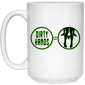 Dirty Hands Panty Dropper White Mug 2