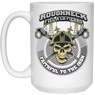 Roughneck Fiel al Fierro White Mug