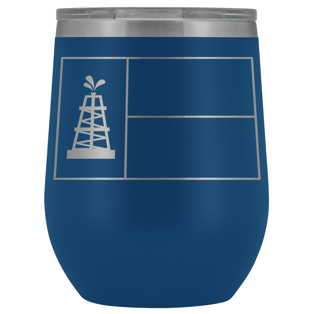 Texas Oil Wine Tumbler