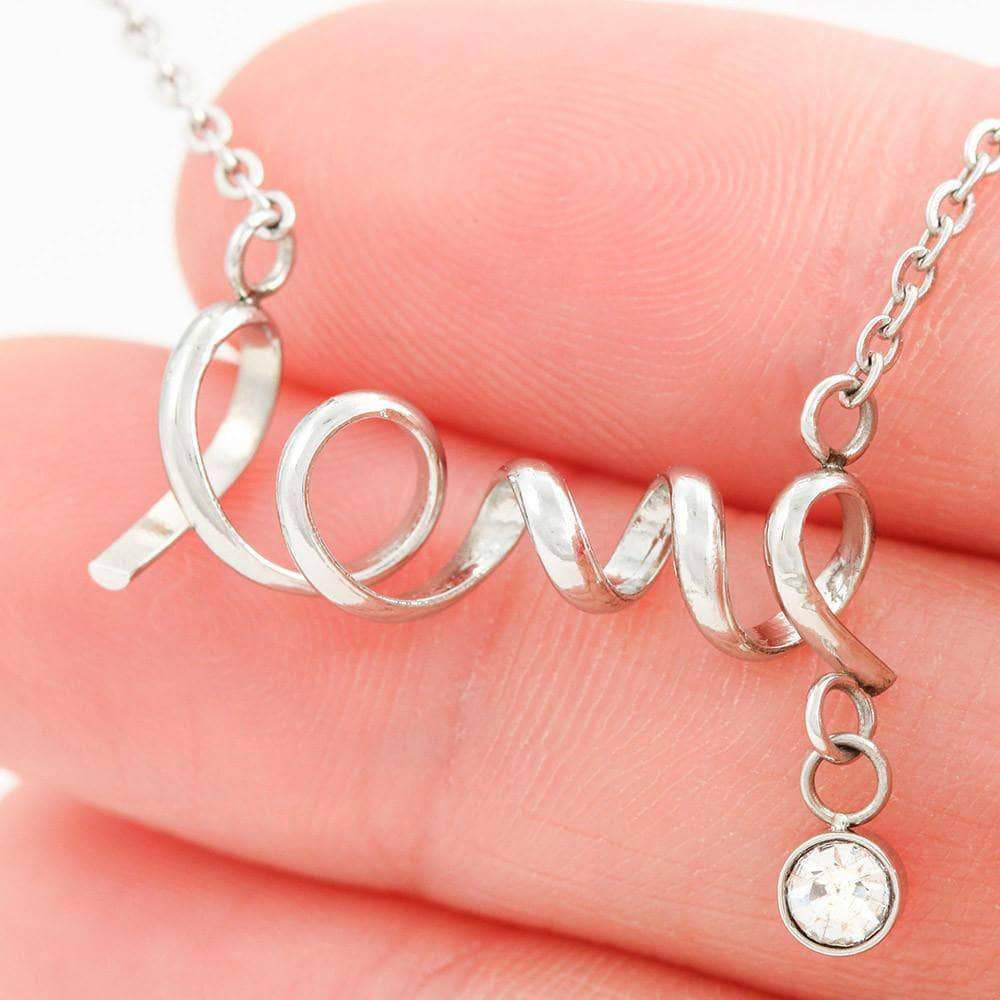 Love Necklace from Mother