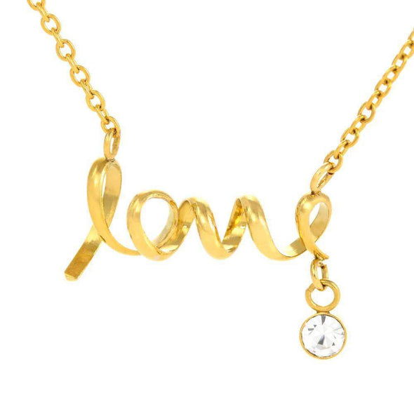 Love Necklace from Mother