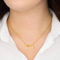 Love Necklace from Mother