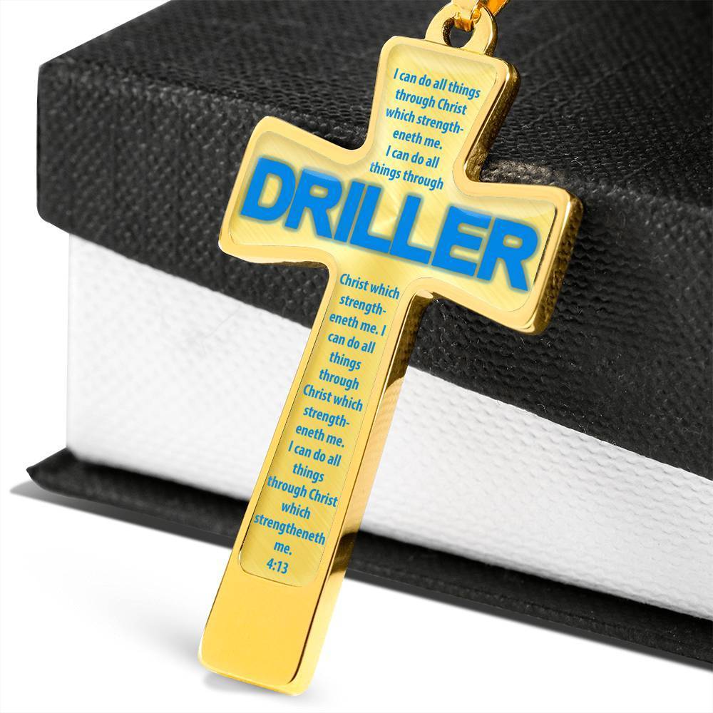 Driller - I Can Do All Things