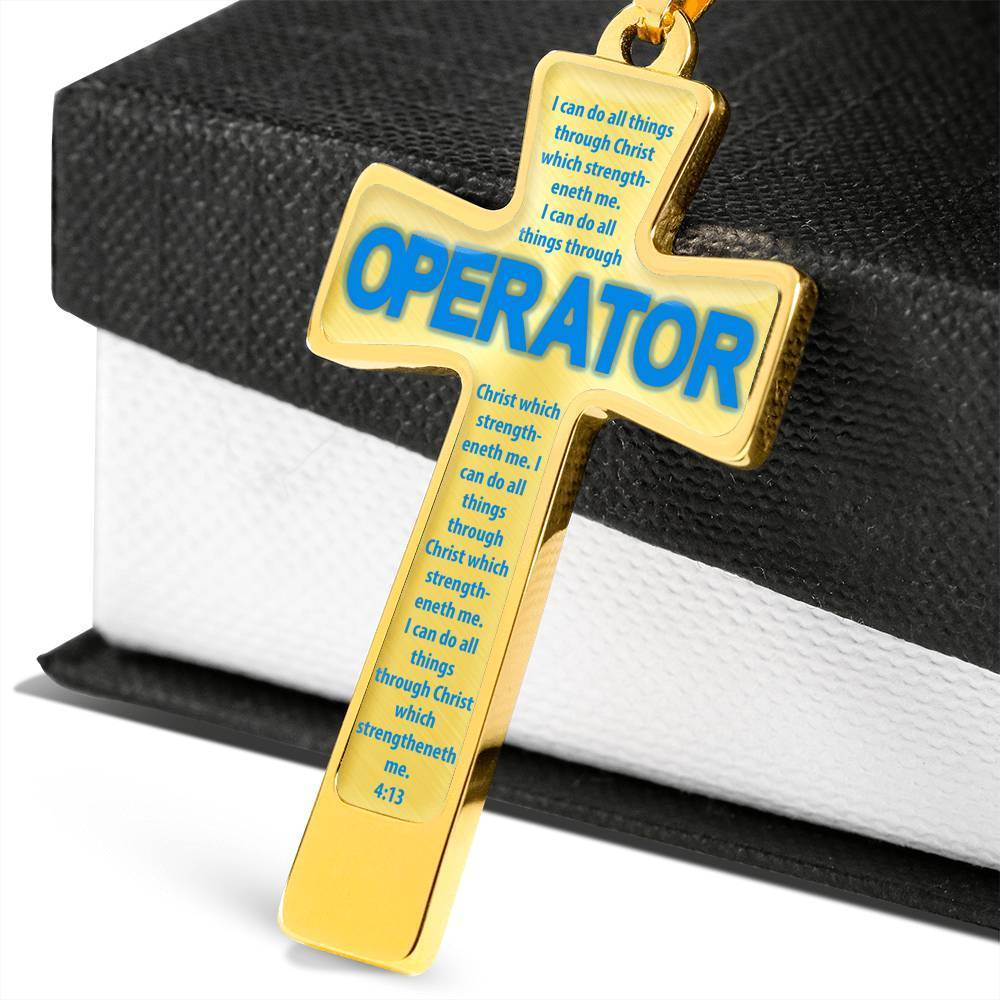 Operator - I Can Do All Things