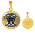 American Roughneck Round Necklace
