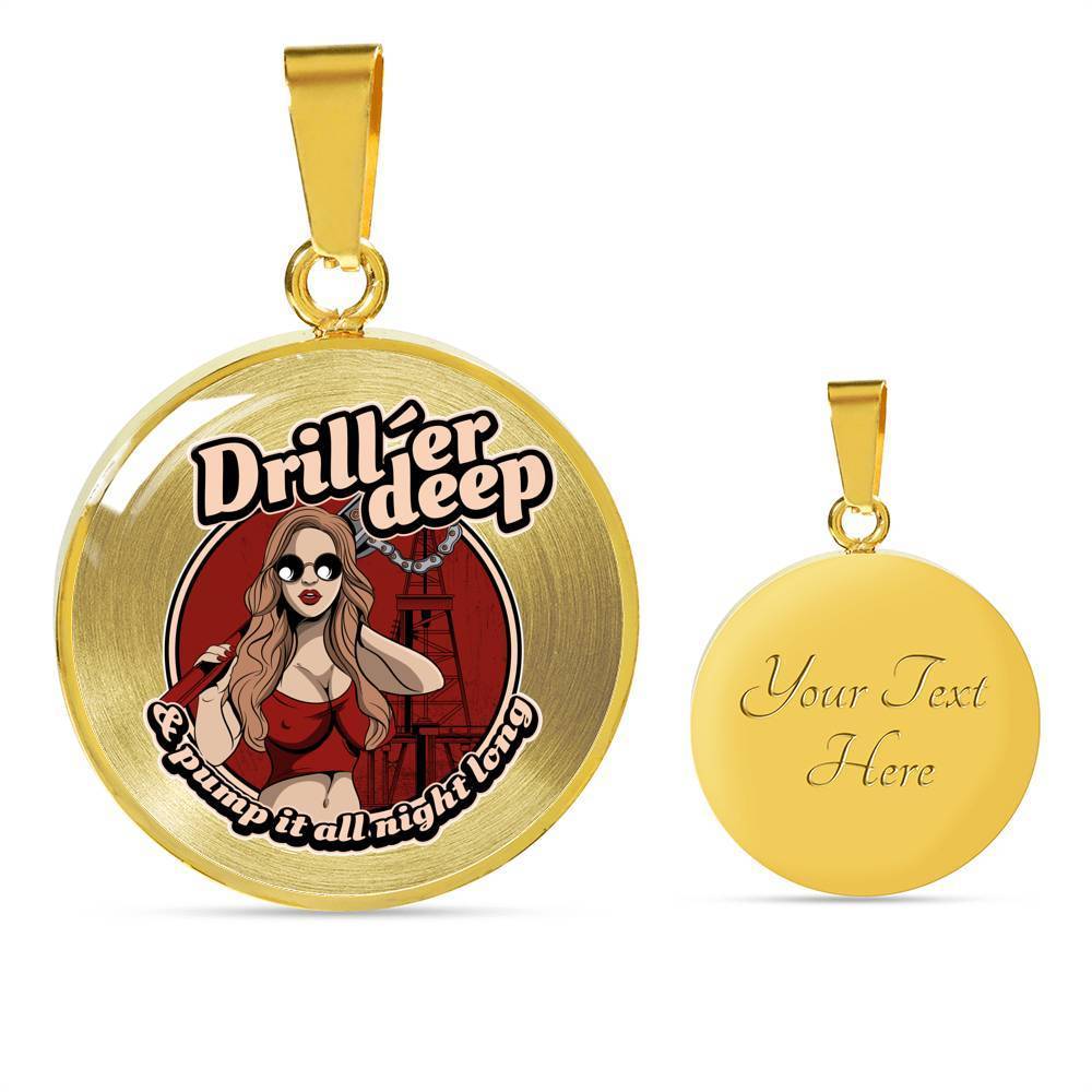 Roughneck Drill'er Deep