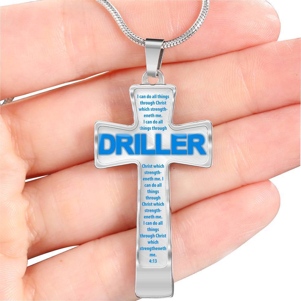 Driller - I Can Do All Things