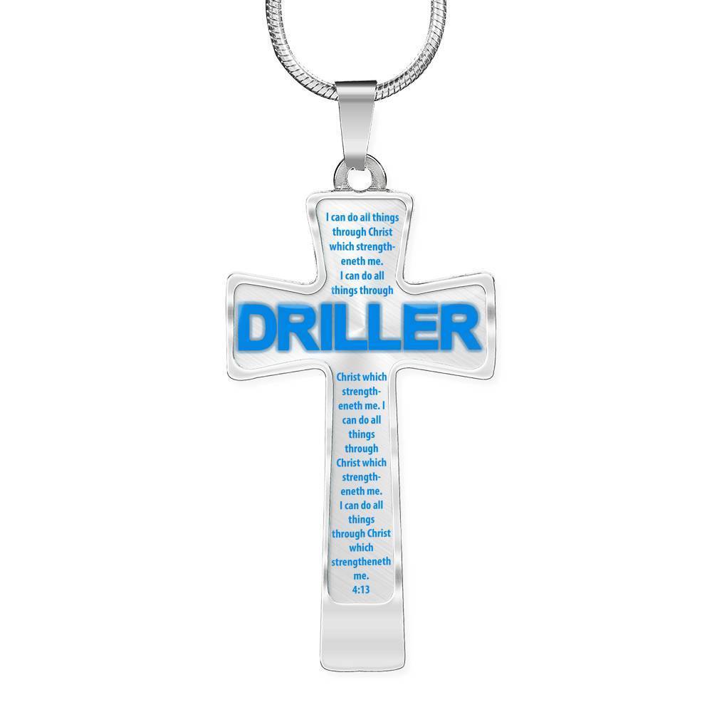 Driller - I Can Do All Things