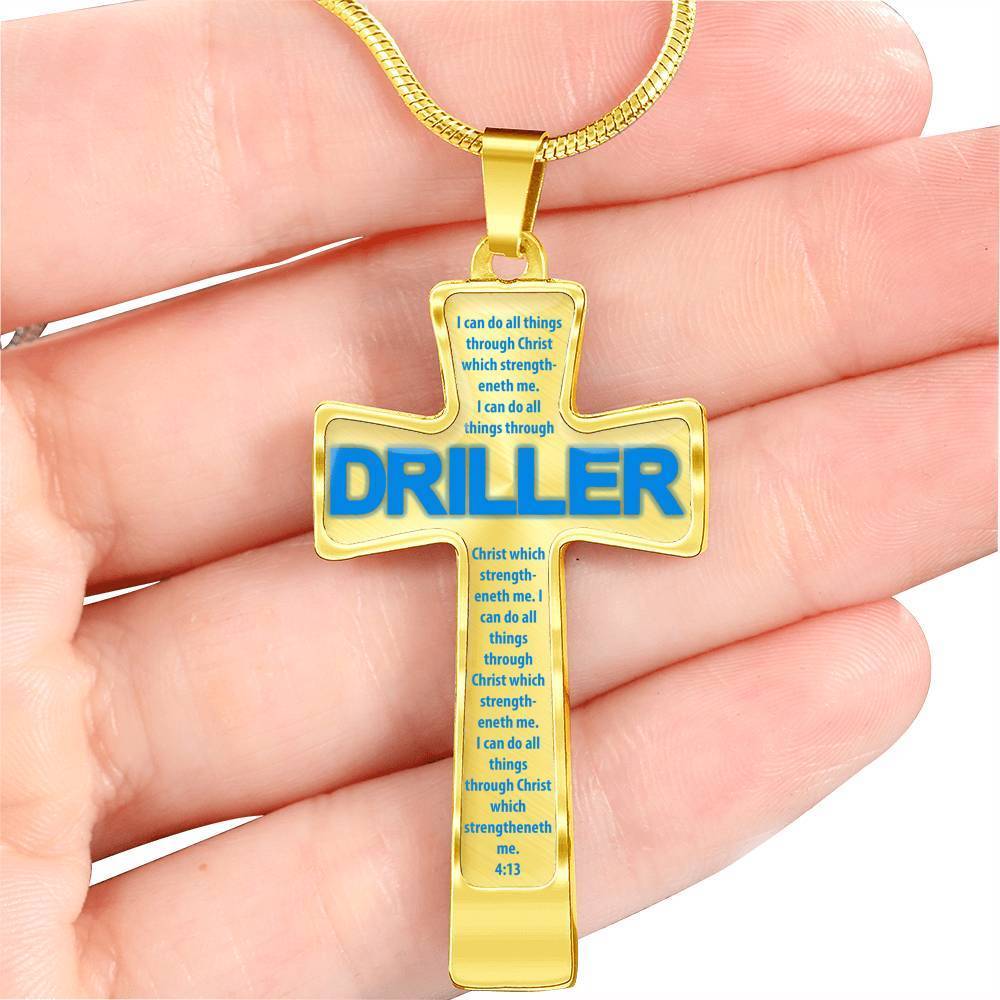 Driller - I Can Do All Things