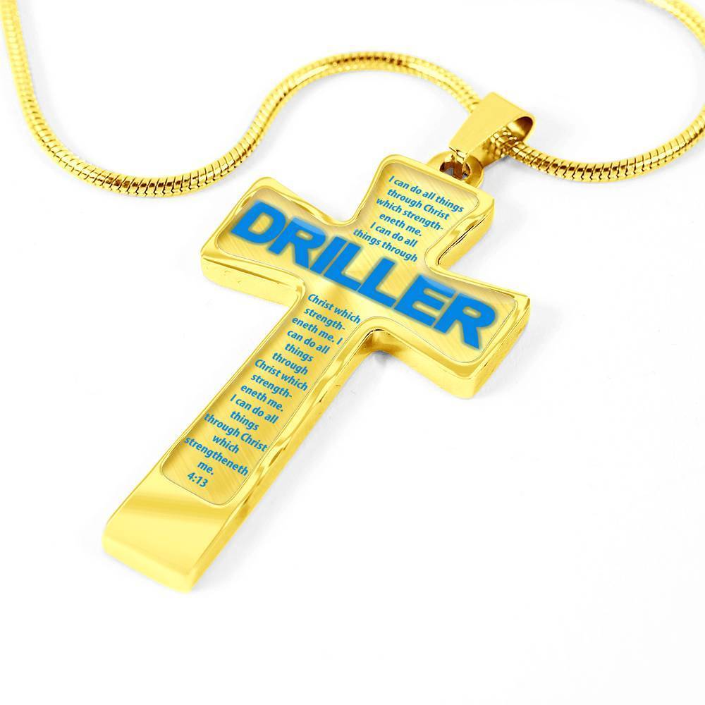 Driller - I Can Do All Things