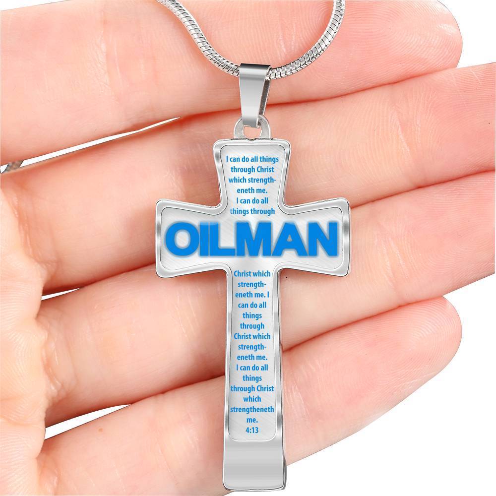 Oilman - I Can Do All Things