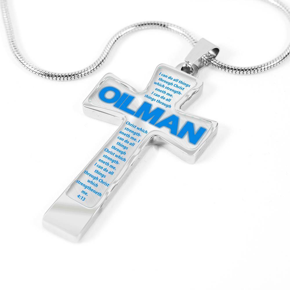 Oilman - I Can Do All Things