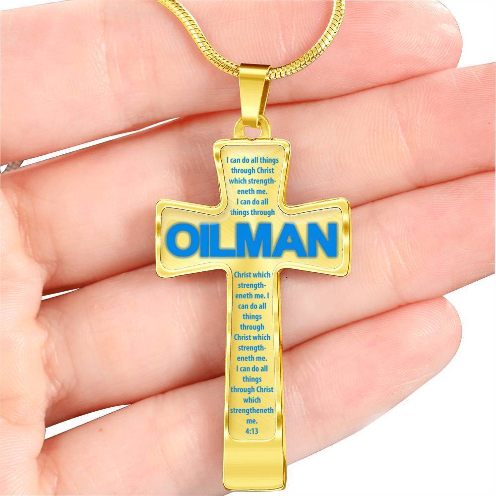 Oilman - I Can Do All Things