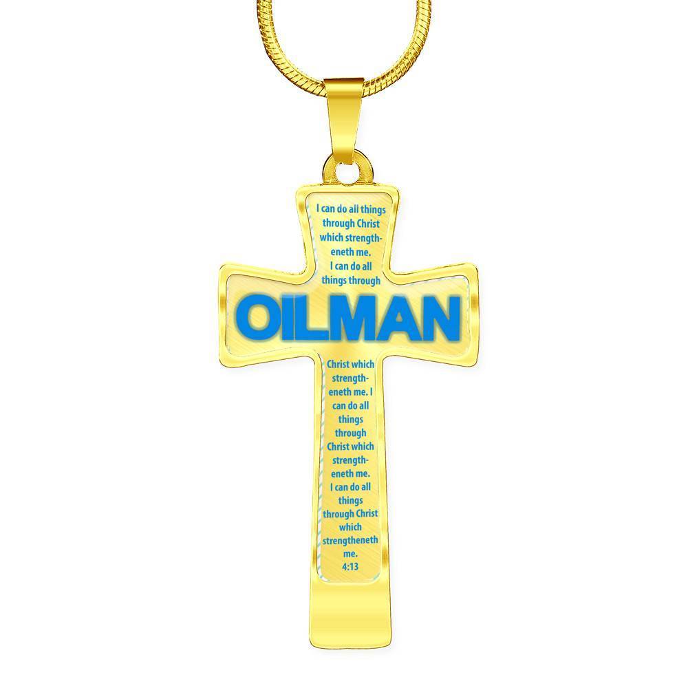 Oilman - I Can Do All Things