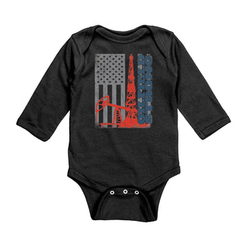 Oilfield Strong Baby Bodysuit