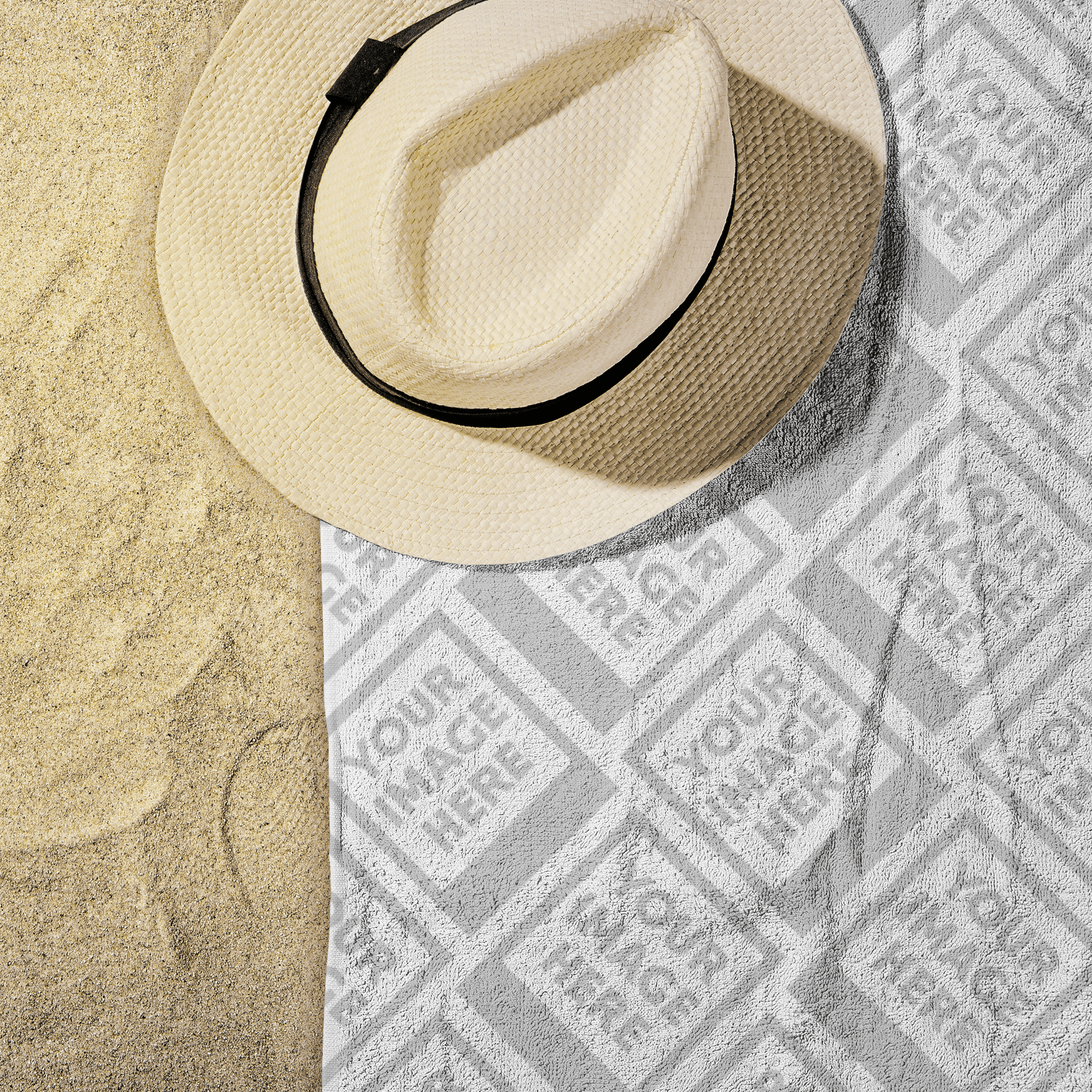 PERSONALIZED Beach Towel