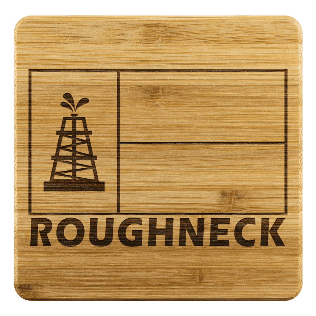 Texas Flag Roughneck Coaster Set