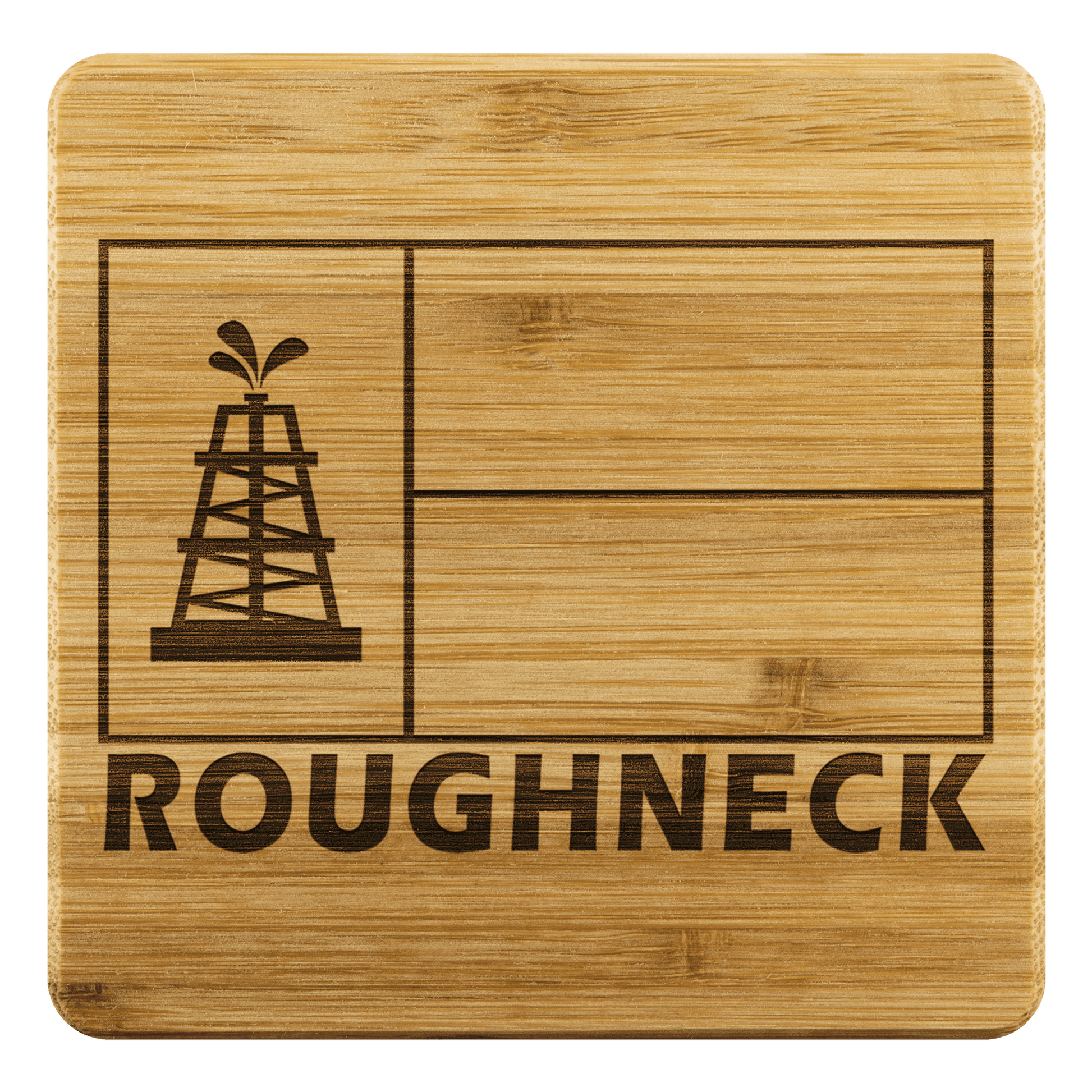 Texas Flag Roughneck Coaster Set