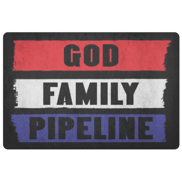 God Family Pipeline Doormat