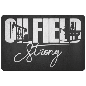 Oilfield Strong Doormat