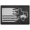 Texas Offshore Oilfield Pride Doormat